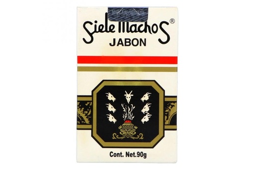 [7501168710815] Jabón Siete Machos 90 G 