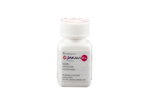 [7501124818302] Jakavi 20 Mg 60 Tabletas 