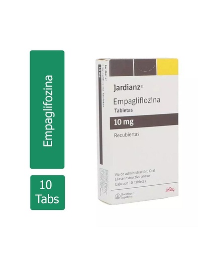 [7501034605108] Jardianz 10 Mg Recubiertos 10 Tabletas 