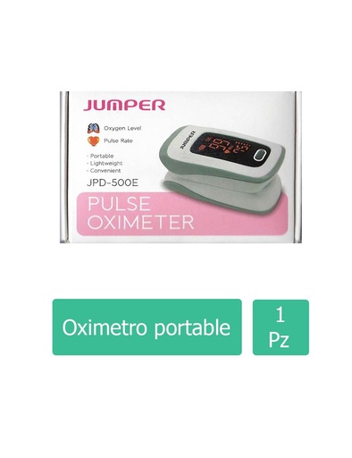 [6951740521383] Oxímetro De Pulso Jumper 1 Pieza 