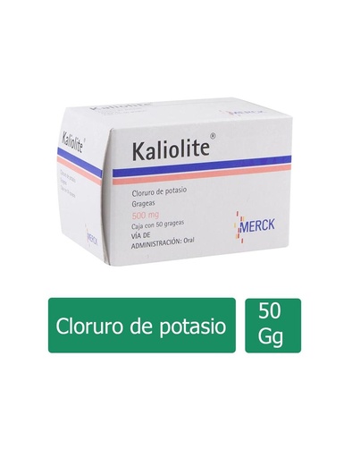 [7501298253008] Kaliolite 0.5 G 50 Grageas 