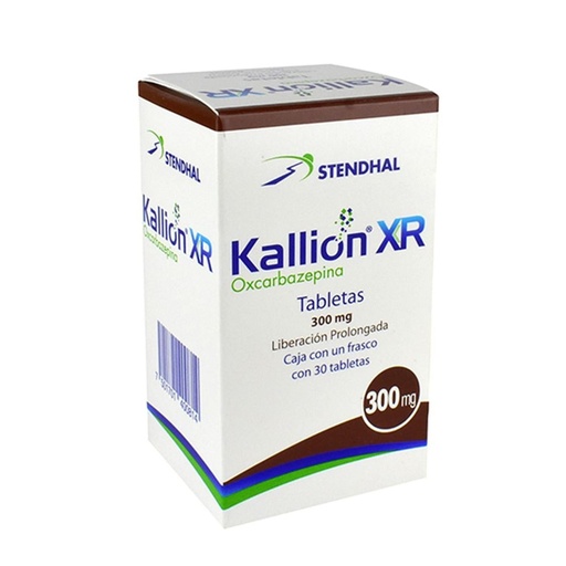 [7501701400814] Kallion Xr 300 Mg 30 Tabletas 