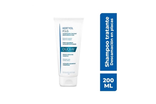 [3282779293440] Ducray Kertyol P.S.O Shampoo 200 Ml 