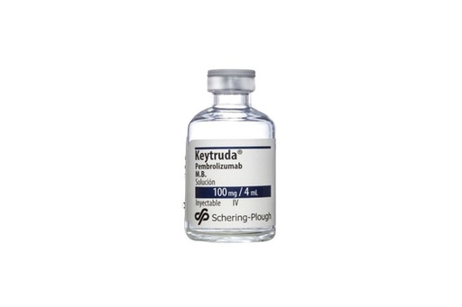 [7501050632126] Keytruda 100 Mg/4 Ml Solución Inyectable Frasco Ámpula 