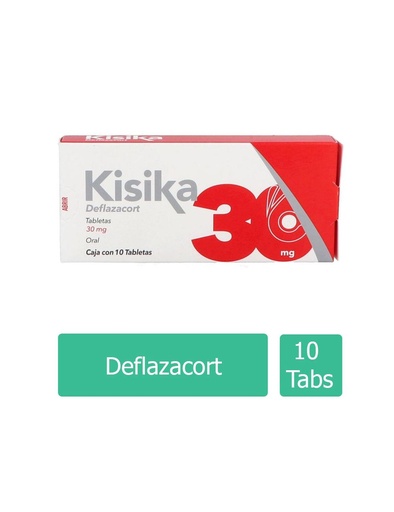 [7502004402031] Kisika 30 Mg 10 Tabletas 