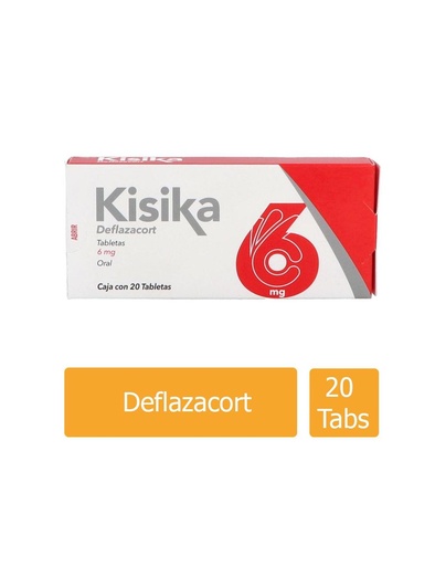 [7502004402024] Kisika 6 Mg 20 Tabletas 
