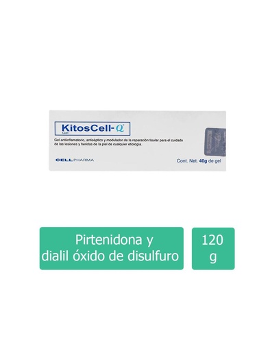 [7502224228695] Kitoscell Q Gel 120 G 