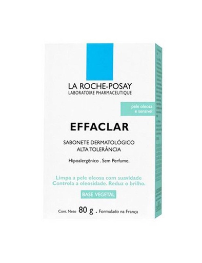 [7899706149198] La Roche Posay Effaclar Barra Dermatológica 80 G