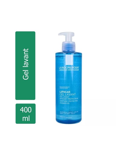 [3337872418785] Gel Ducha Lipikar Lavant 400 Ml 