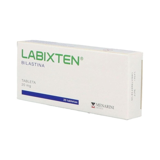 [5600778197930] Labixten 20 Mg 20 Tabletas 