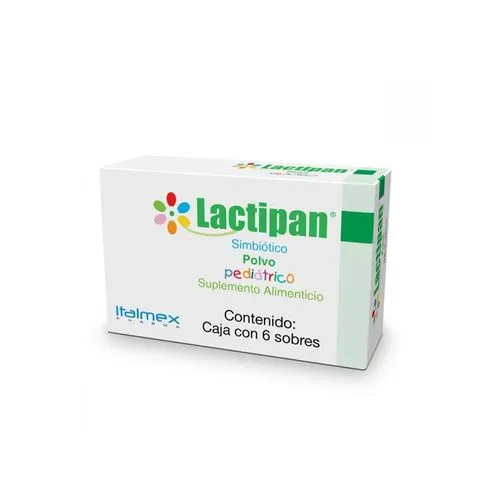 [7501390911219] Lactipan Pediátrico Sobre 6 