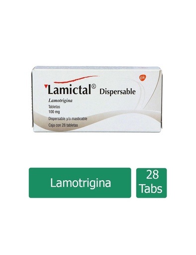 [7501046428306] Lamictal 100 Mg Dispersable 28 Tabletas 