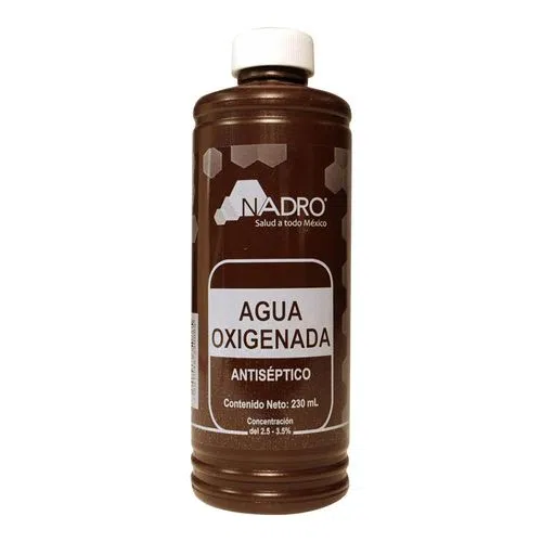 [7501048350865] Agua Oxigenada Nadro 230 Ml 