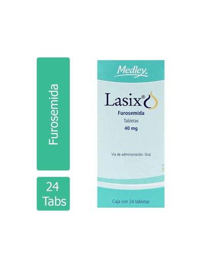 [7501165000193] Lasix 40 Mg 24 Tabletas 