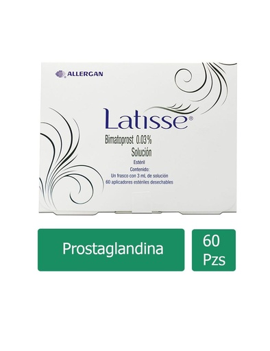 [7501201400741] Latisse Gotas 3 Ml + 60 Aplicadores 