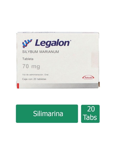 [7501092760016] Legalon 70 Mg 20 Grageas 