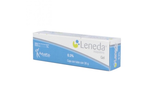 [7501258208901] Leneda 3 % Tubo Gel 30 G 