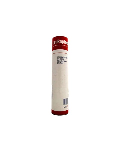 [7707331800653] Cinta Adhesiva Seda Leukoplast 5 cm x 10 m Tubo 6 Piezas 