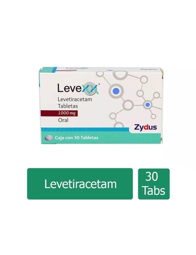 [8901120009121] Levexx 1000 Mg 30 Tabletas 