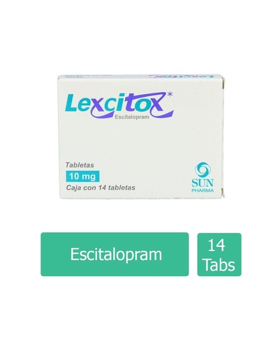 [7503006916762] Lexcitox 10 Mg 14 Tabletas 