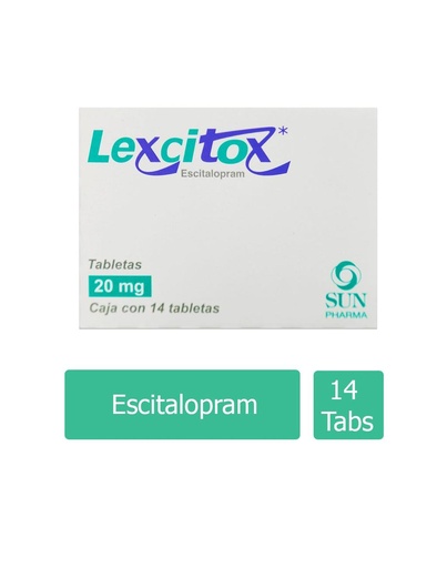[7503006916786] Lexcitox 20 Mg 14 Tabletas 