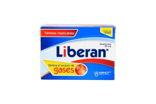 [7501070901080] Liberan 50 Mg 60 Tabletas 