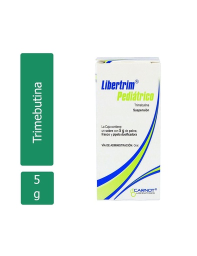 [7501070903053] Libertrim Pediátrico Suspensión 30 Ml Sobre 5 G 
