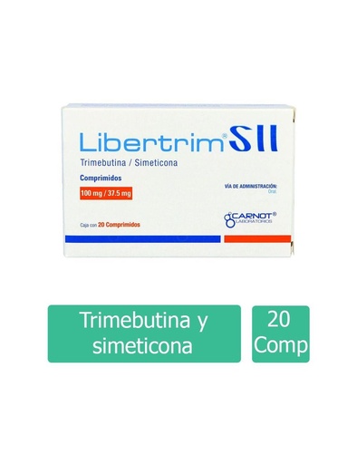 [7501070903688] Libertrim SII 100 Mg/37.5 Mg 20 Comprimidos 