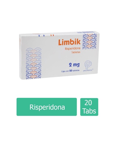 [7501384541569] Limbik 2 Mg 20 Tabletas 