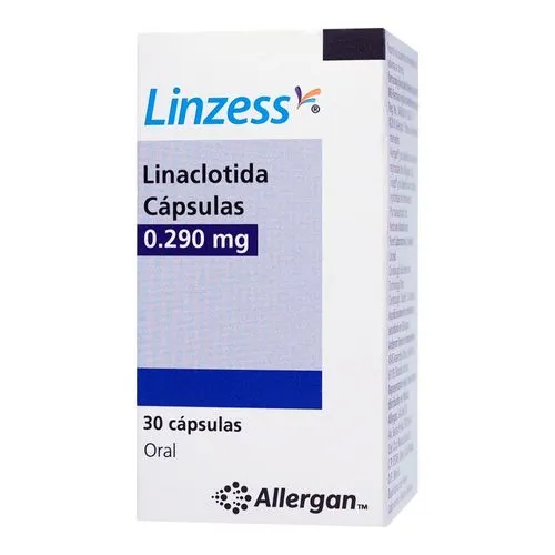 [7501201401427] Linzess 0.29 Mg Cápsulas 30 