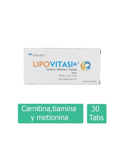 [7501188801272] Lipovitasi Or Caja Con 30 Tabletas