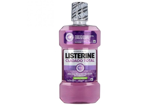 [7501057006371] Antiséptico Listerine Total Care 500 Ml 