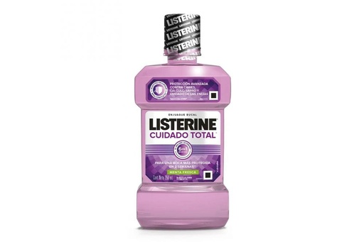 [7501057006364] Antiséptico Listerine Total Care 250 Ml 