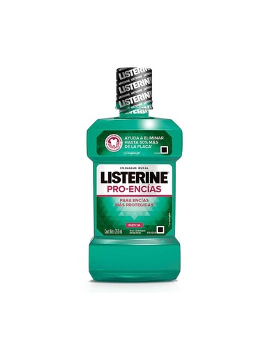 [7702035433299] Antiséptico Listerine Dientes y Encías 250 Ml 