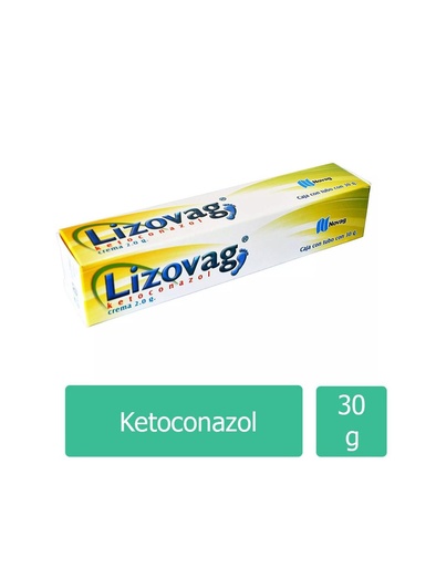 [7501075713190] Lizovag Ketoconazol 2 G Crema 30 G Genérico Novag Inf 