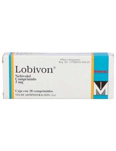 [7501385494918] Lobivon 5 Mg 28 Comprimidos 