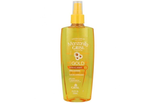 [7501022103784] Loción Grisi Manzanilla Capilar 250 Ml 
