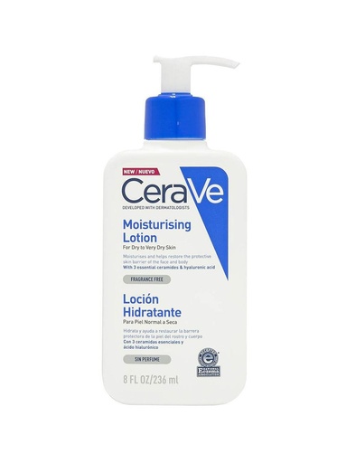 [3337875597210] Crema Corporal Cerave Hidratante Seca 236 Ml 