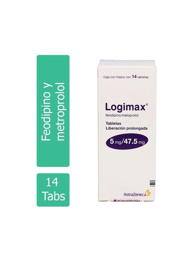 [7501098610872] Logimax 5/47.5 Mg 14 Tabletas 