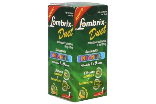 [7501299305874] L-Ombrix Duet Infantil 60/20 Mg Suspensión 10 Ml 