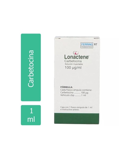[7503000883879] Lonactene RT 100 Mg 1 Ampolleta 1 Ml 