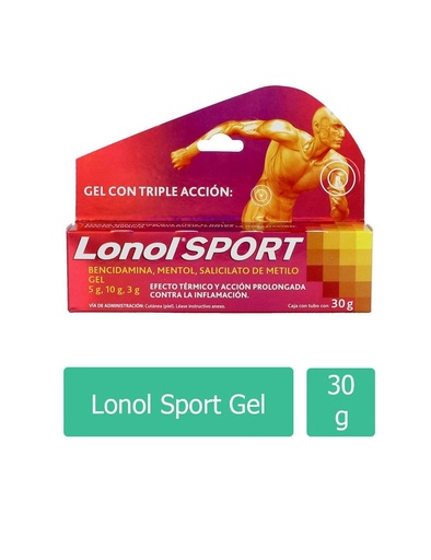[7501165011403] Lonol Sport 5/10/3 G Gel 30 G 