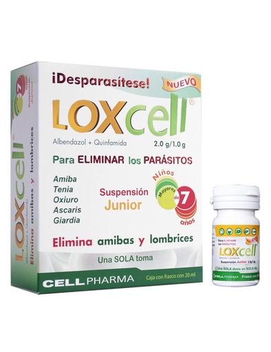 [7502224227346] Loxell 2.0/1.0 G Junior Suspensión 20 Ml 