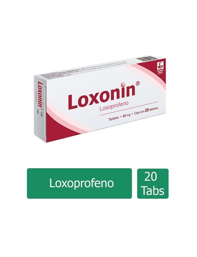 [7501300408709] Loxonin 60 Mg 20 Tabletas 