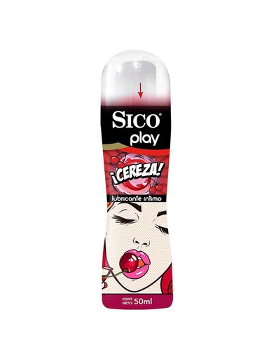 [7501058793232] Lubricante Íntimo Sico Cereza 50 Ml 