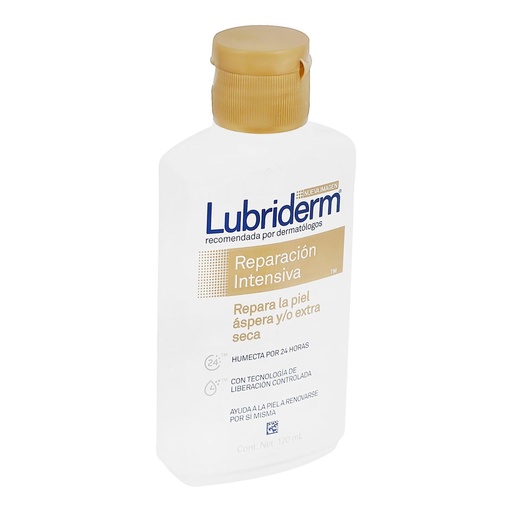 [7501007528939] Crema Lubriderm Therapy Intensiva Piel Seca 120 Ml 