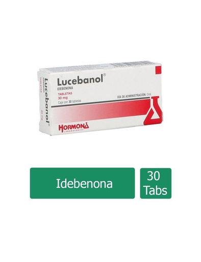 [7501385420504] Lucebanol 30 Mg 30 Tabletas 
