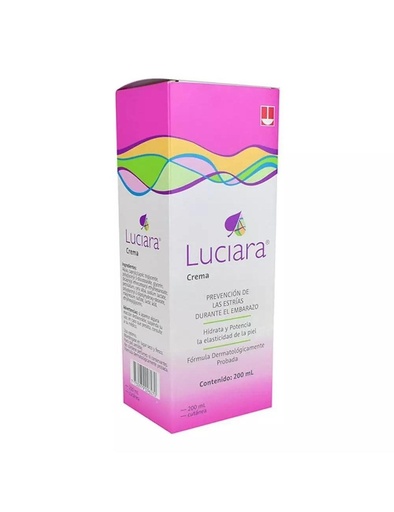 [7730979096270] Luciara Crema Antiestrías 200 Ml 