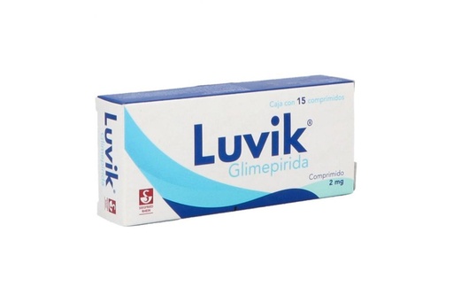 [7501300420596] Luvik 2 Mg 15 Comprimidos 