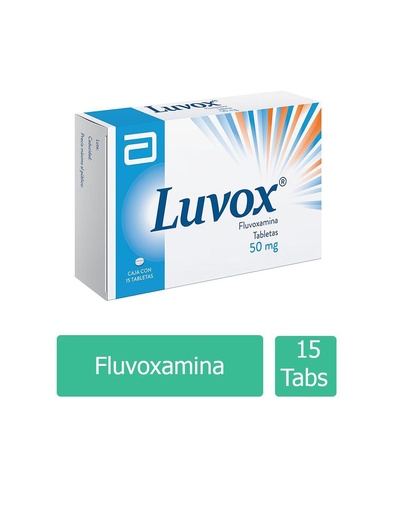 [7501033958144] Luvox 50 Mg 15 Tabletas 